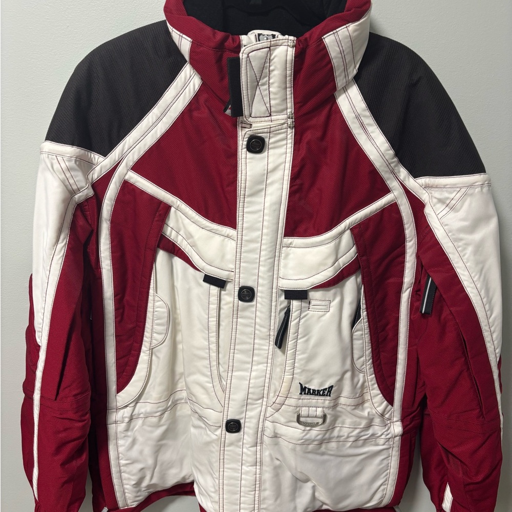 Marker Aqua Guard Ski Jacket size M Gently Used
